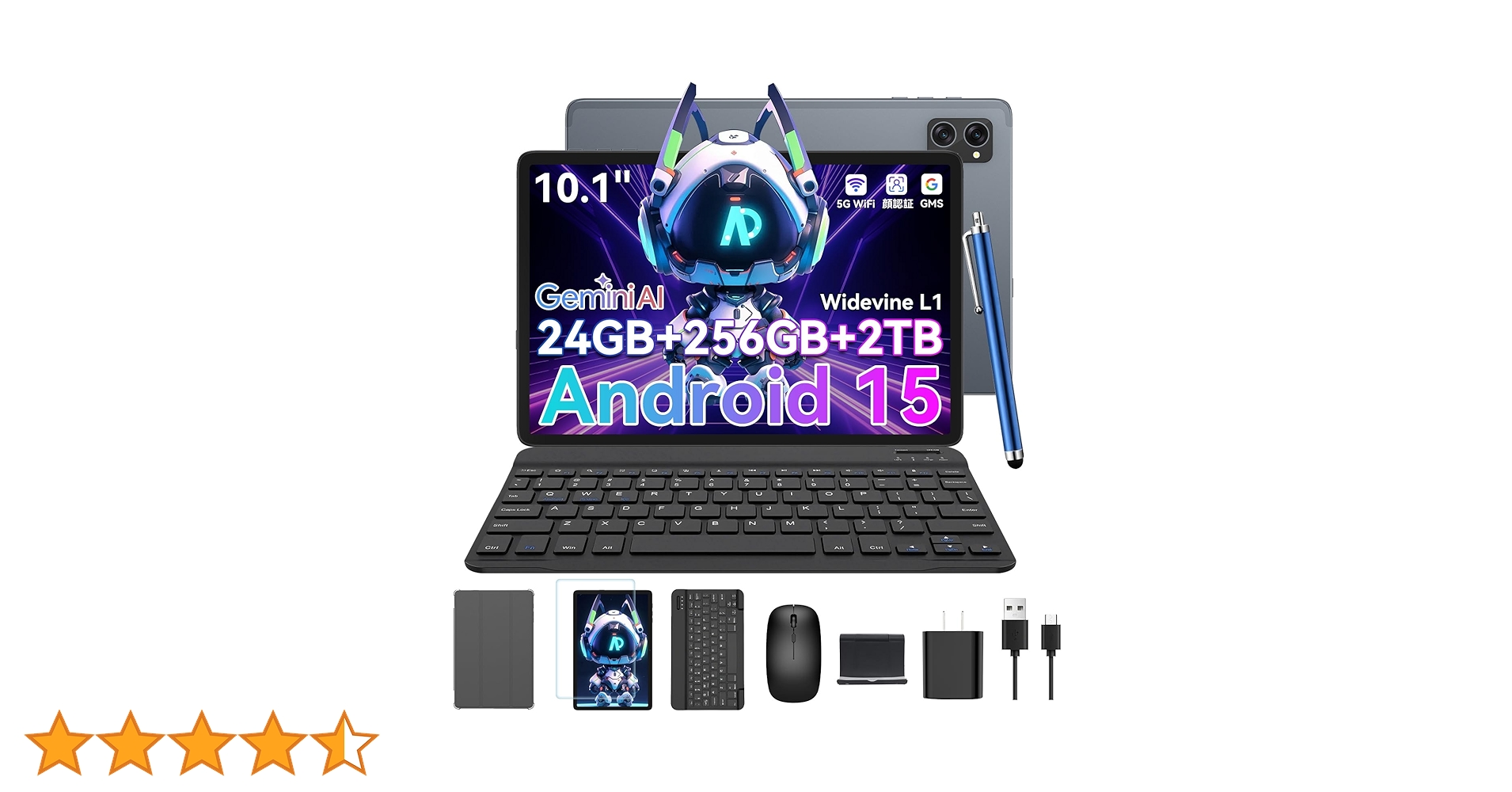 【大特価】タブレット 10インチ Android15 TabweeタブレットPC 大特価】タブレット 10インチ Android15 TabweeタブレットPC